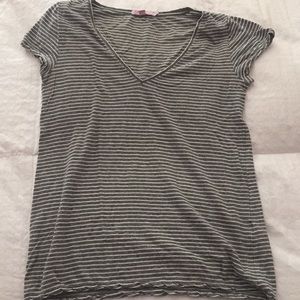 Calypso St. Barth striped grey T-shirt